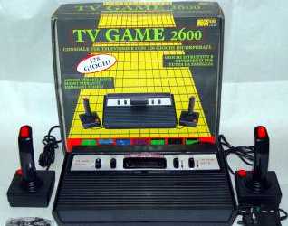 TV Game (Unknown Brand) 2600 Compatible